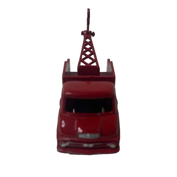 1960s Vintage Lesney Matchbox RED No13 THAMES TRADE WRECK TOW TRUCK England - Picture 1 of 7
